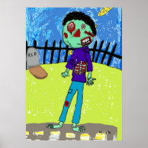 Zombie Jim Poster