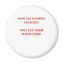 zombie joke magnets