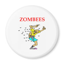 zombie joke magnets