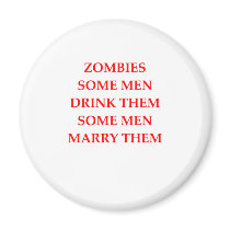 zombie joke magnets