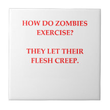 zombie joke tile