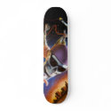 zombie jumping skateboards