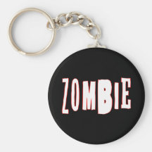 Zombie Key Chain