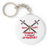 Zombie Key Chain