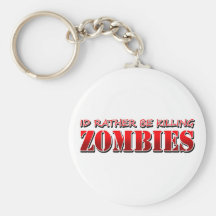 Zombie Key Chains