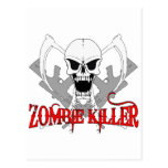 zombie killer 3 post card