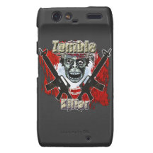 zombie killer 4 motorola droid RAZR case