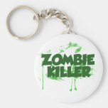 Zombie Killer Key Chains