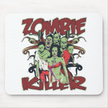 Zombie Killer Mousepad