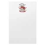 Zombie Kitty Brains!! Customized Stationery