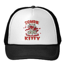 Zombie Kitty hats