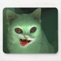Zombie Kitty Mouse Pad