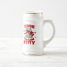 Zombie Kitty Mug