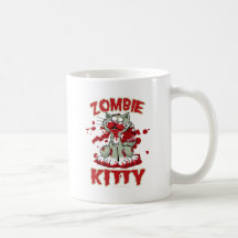 Zombie Kitty Mug