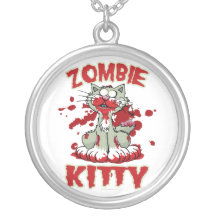 Zombie Kitty Necklaces
