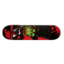 Zombie Lincoln Skateboard