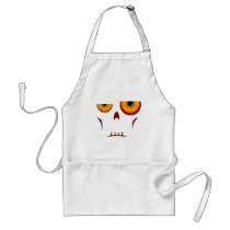 Zombie Long Face Apron