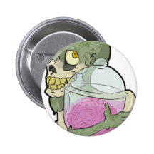 Zombie Love Buttons