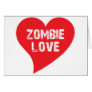 Zombie Love Card
