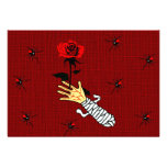 Zombie Love Custom Announcements