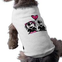 ZOMBIE LOVE DOG T SHIRT