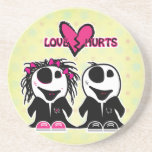 ZOMBIE LOVE HURTS COASTER