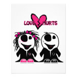 ZOMBIE LOVE HURTS INVITE