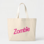 zombie love - i love zombies bag