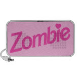 zombie love - i love zombies mp3 speakers