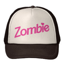 zombie love - i love zombies trucker hats