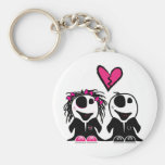 ZOMBIE LOVE keychains