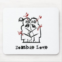 Zombie Love Mousepad