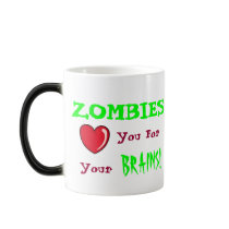 Zombie Love Mug