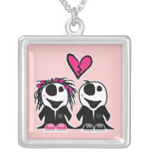 ZOMBIE LOVE NECKLACE