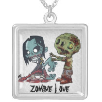 Zombie Love Necklace necklaces