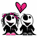 ZOMBIE LOVE PHOTO CUT OUT