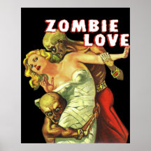 Zombie Love Poster