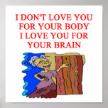 ZOMBIE love poster