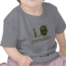 Zombie Love Tee Shirt