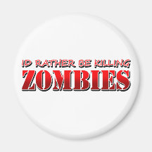Zombie Magnets