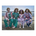 Zombie Medical Family Postcards