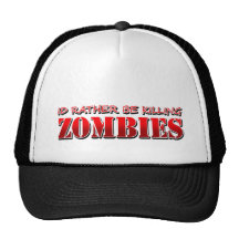 Zombie Mesh Hats