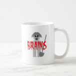 Zombie Minifig 'Brains', Mug