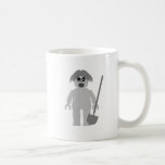 Zombie Minifig by Customize My Minifig Coffee Mugs