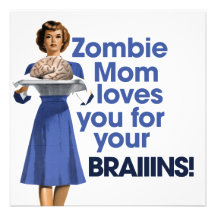 Zombie Mom Announcement