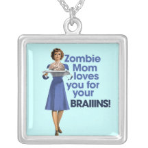 Zombie Mom Custom Jewelry