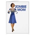 Zombie Mom Greeting Card