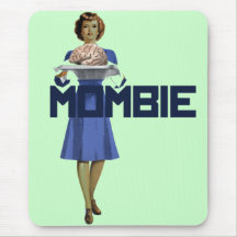 Zombie Mom Mouse Pad