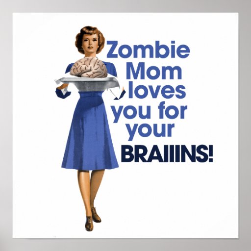 Zombie Mom Poster