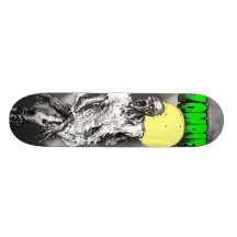 Zombie Moon Skateboard